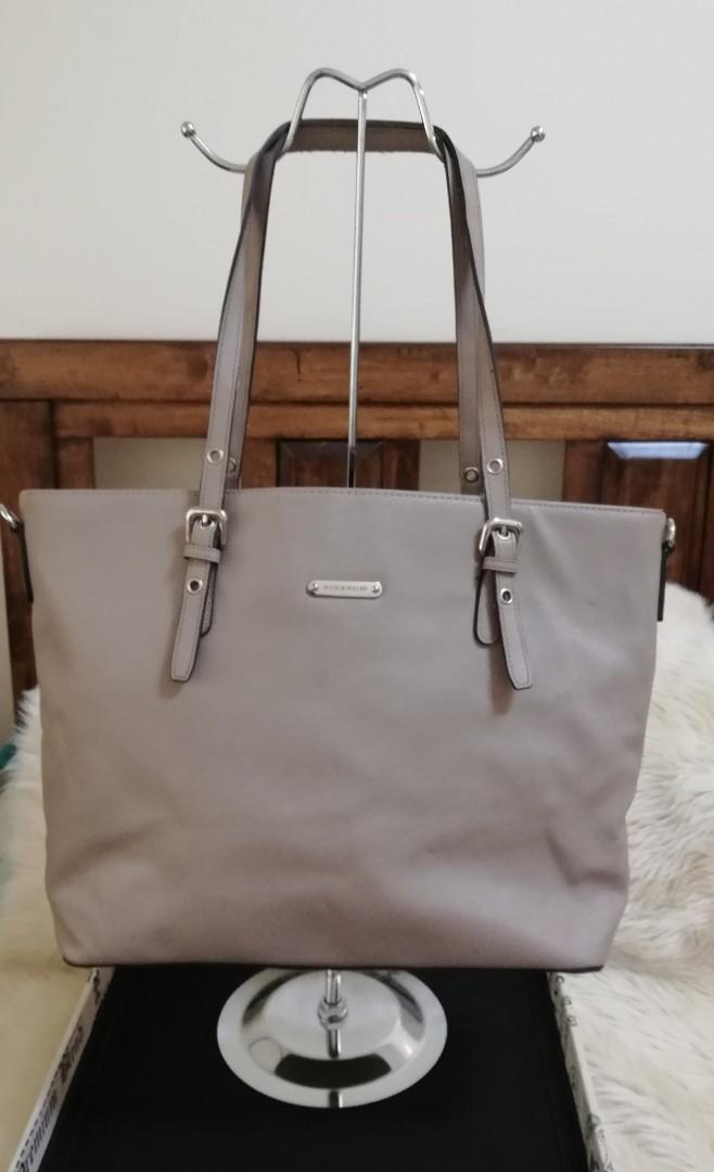 nicole miller metro tote bag