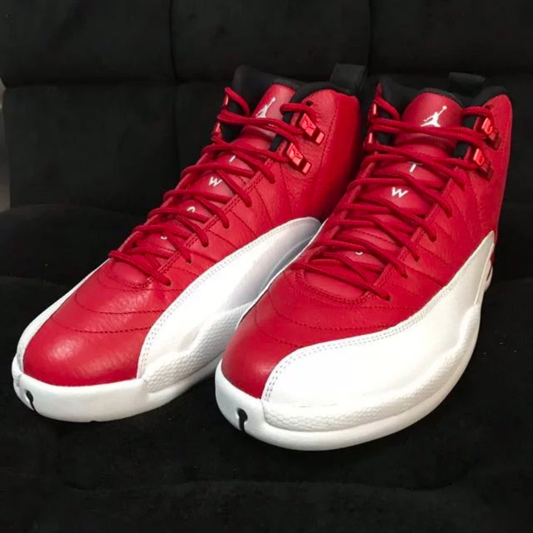 Gym red 12s retail price discount