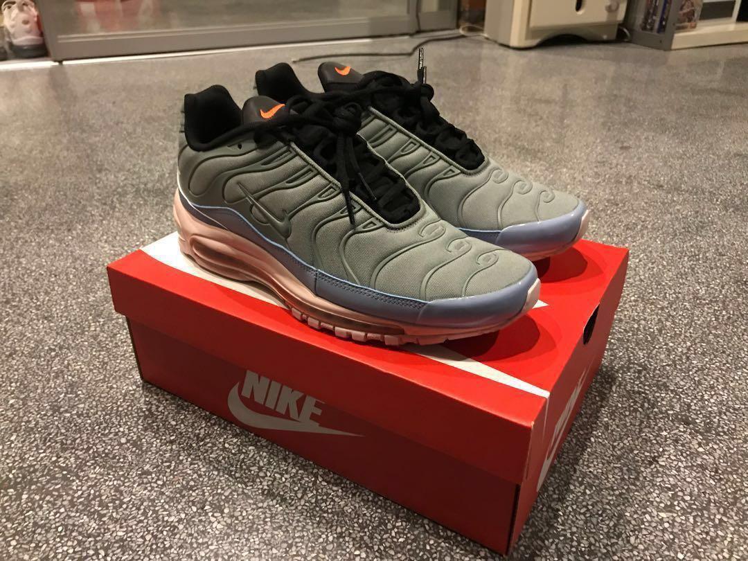 Nike Air Max 97 Plus RARE Mica Green Barely Rose Colourway