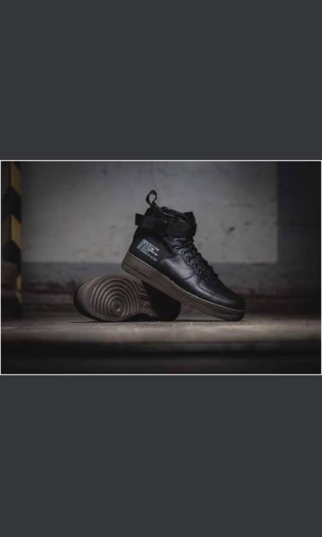 Nike Special Field Air Force 1 (SFAF1) Dark Hazel Nike Special Field Air Force 1 (SFAF1) Dark Hazel