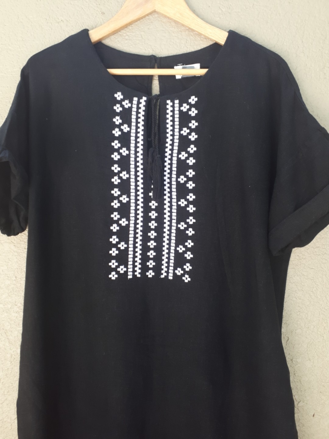 Old Navy Boho Line Shirt Dress Women S Fashion Clothes Dresses Skirts On Carousell
