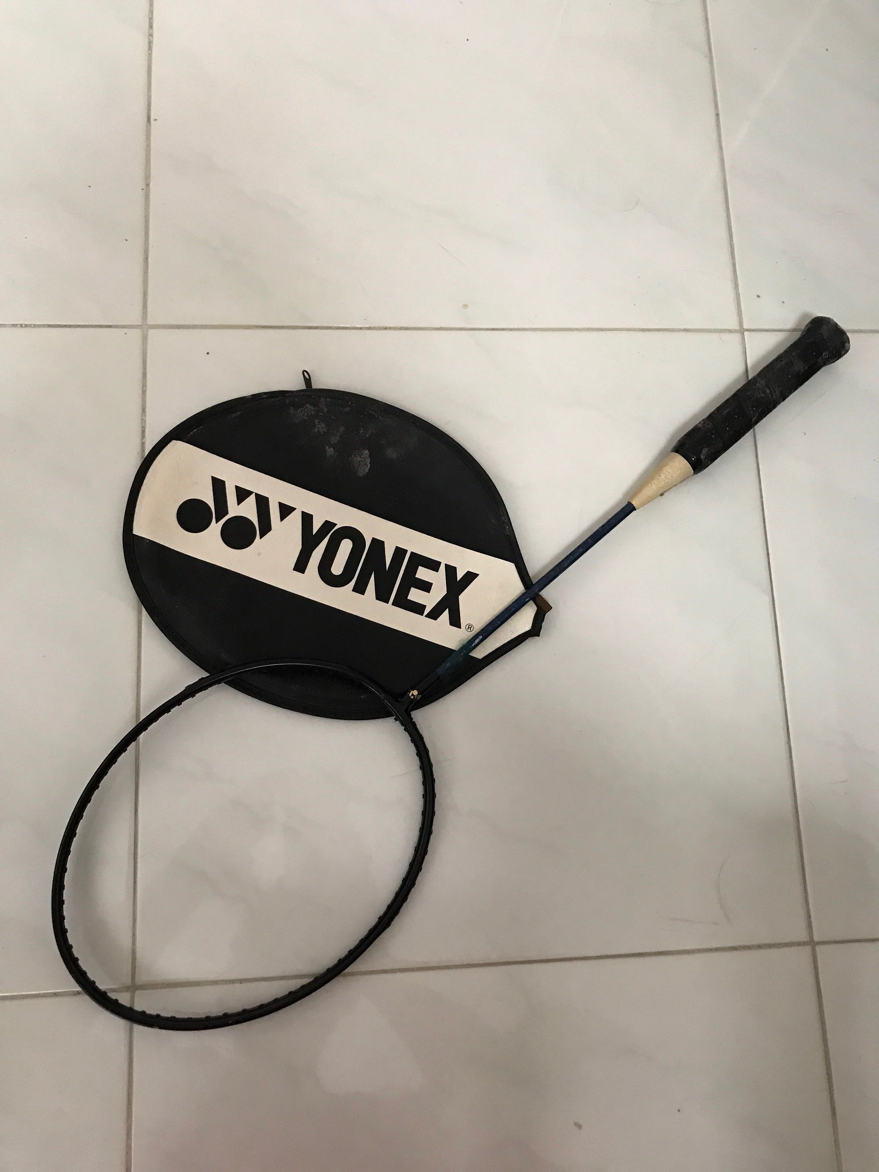 badminton racket without string