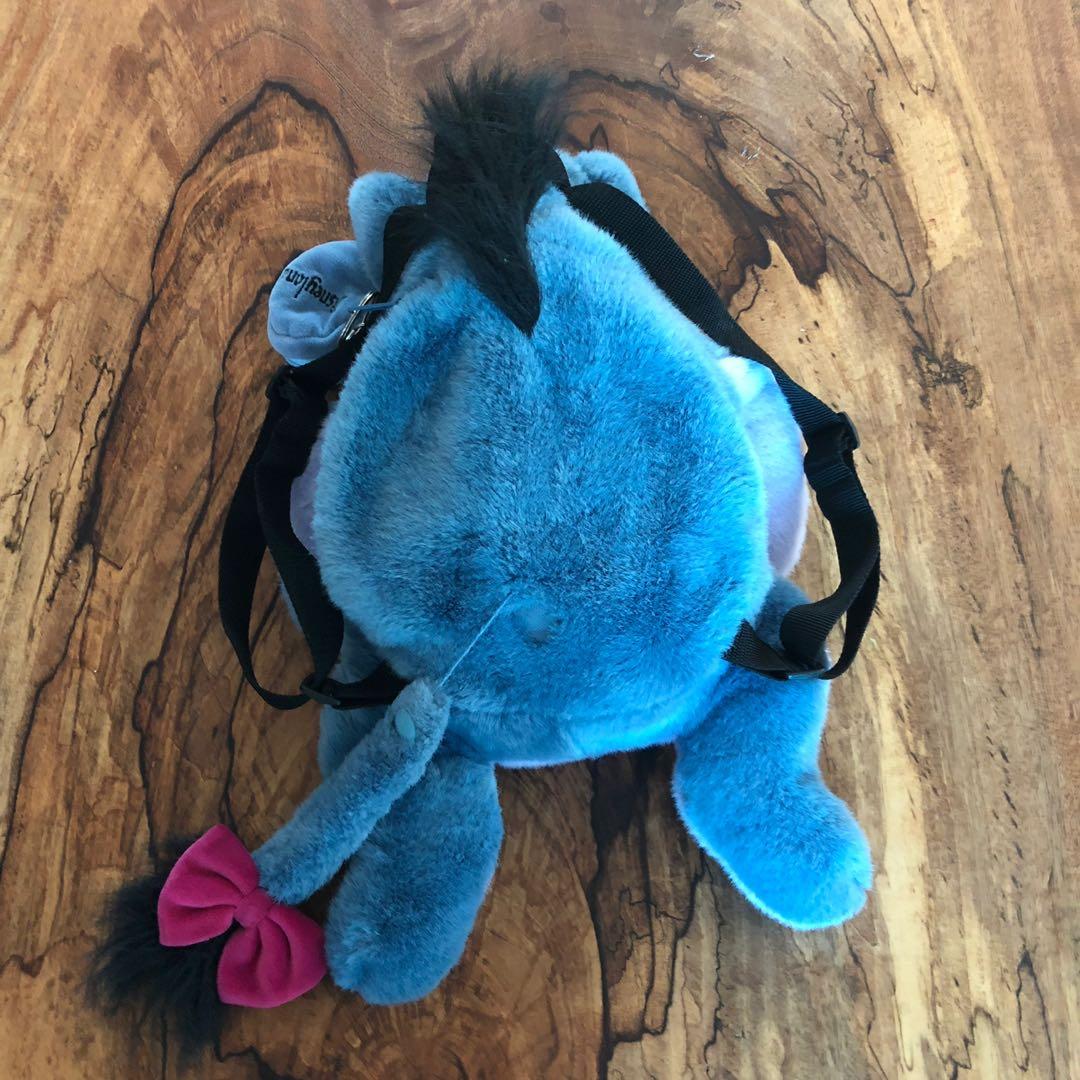 Original Disney Eeyore Backpack, Babies & Kids, Going Out, Diaper Bags