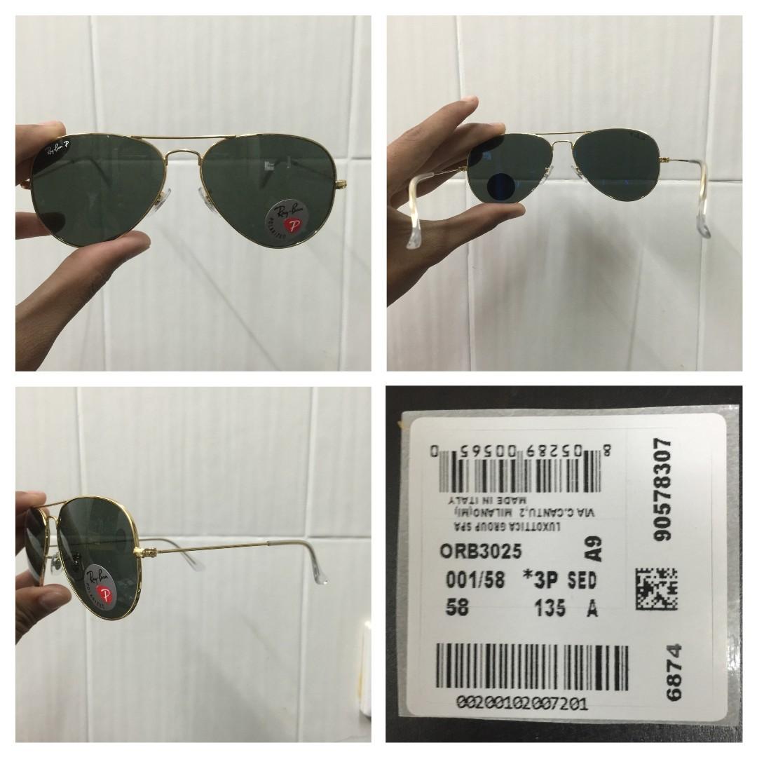 Ray ban cheap aviator olx