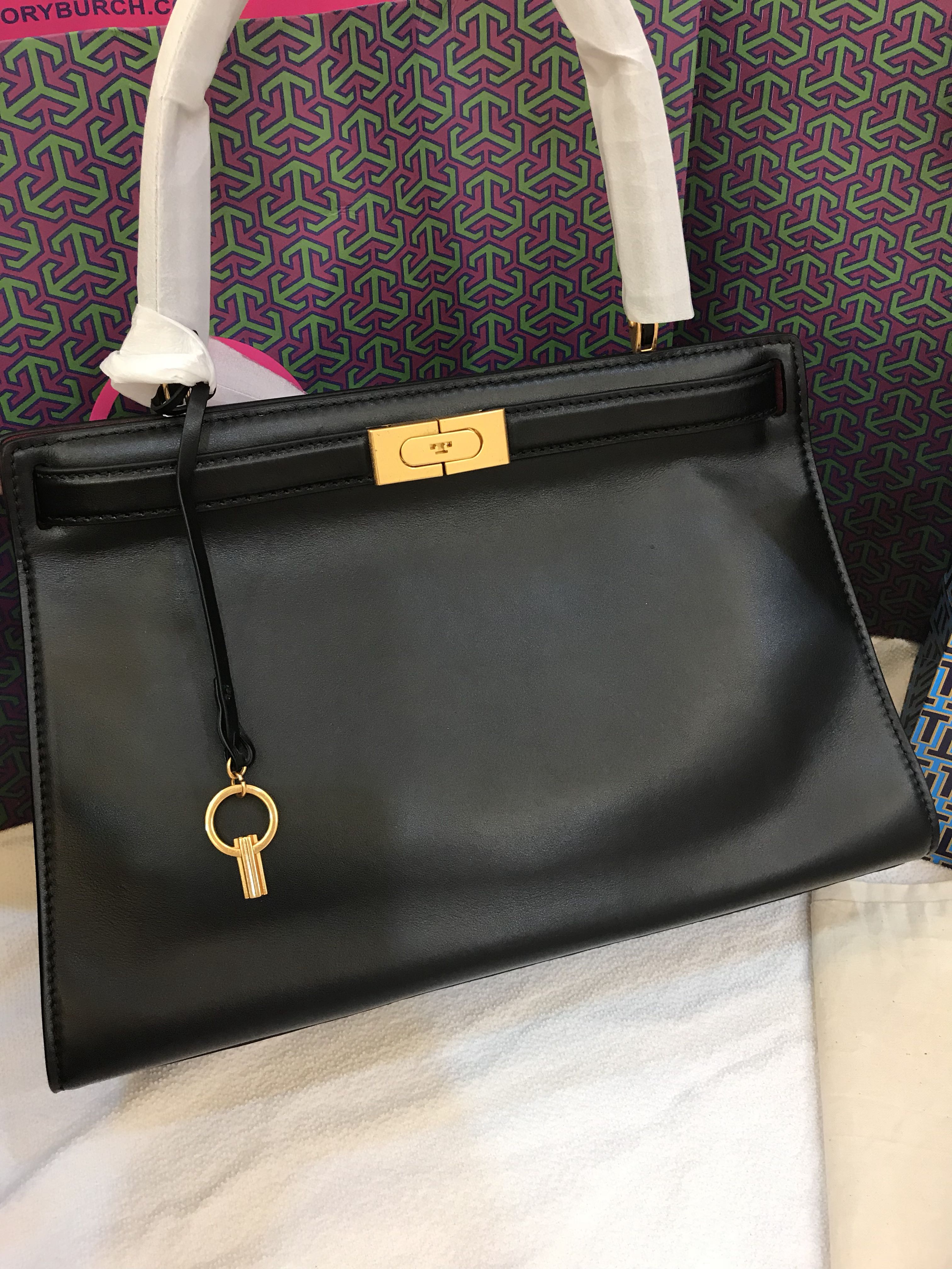 Original Tory Burch Lee radziwill satchel Handbag, Women's Fashion, Bags &  Wallets, Tote Bags on Carousell