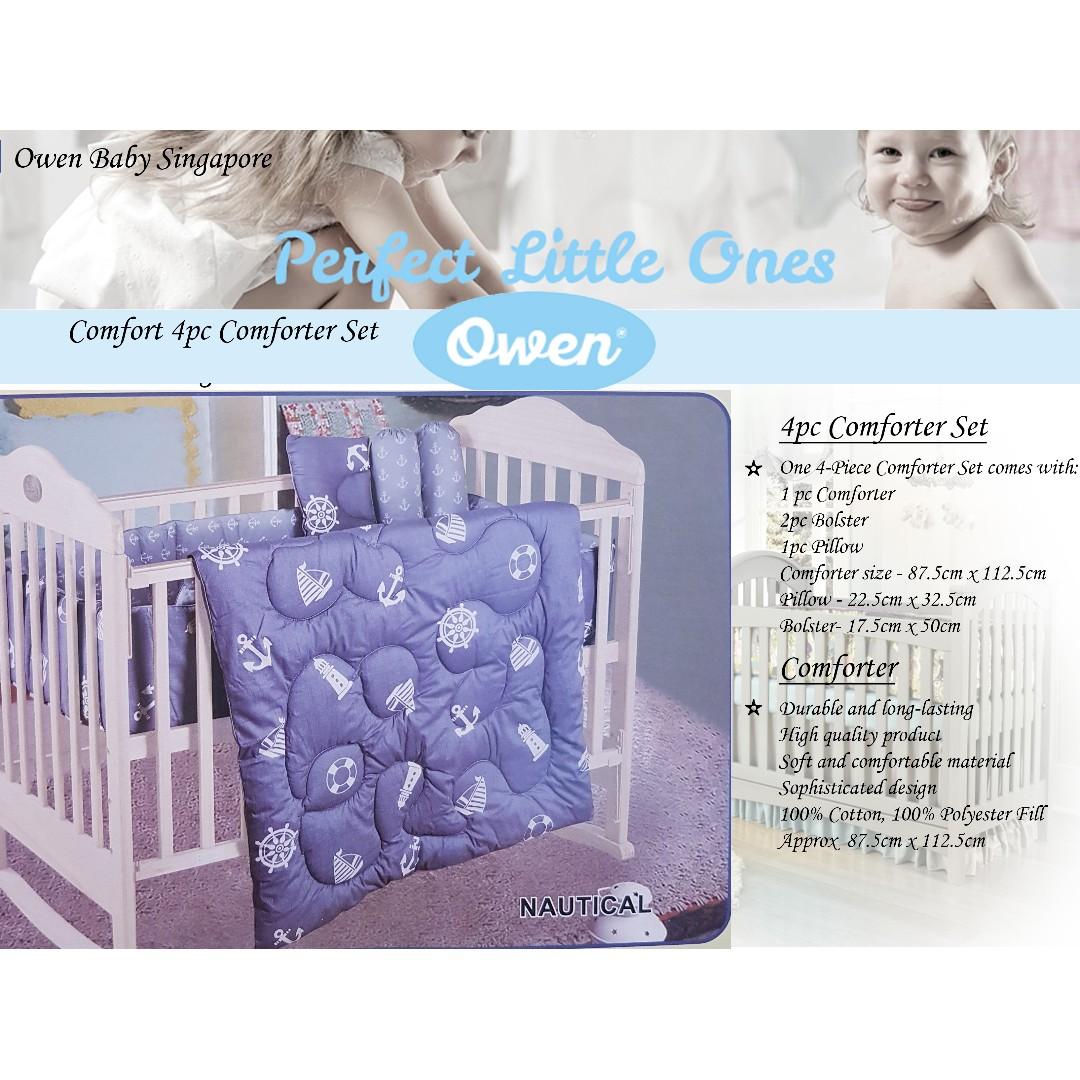 Owen 4-pc Comforter Set, Babies \u0026 Kids 