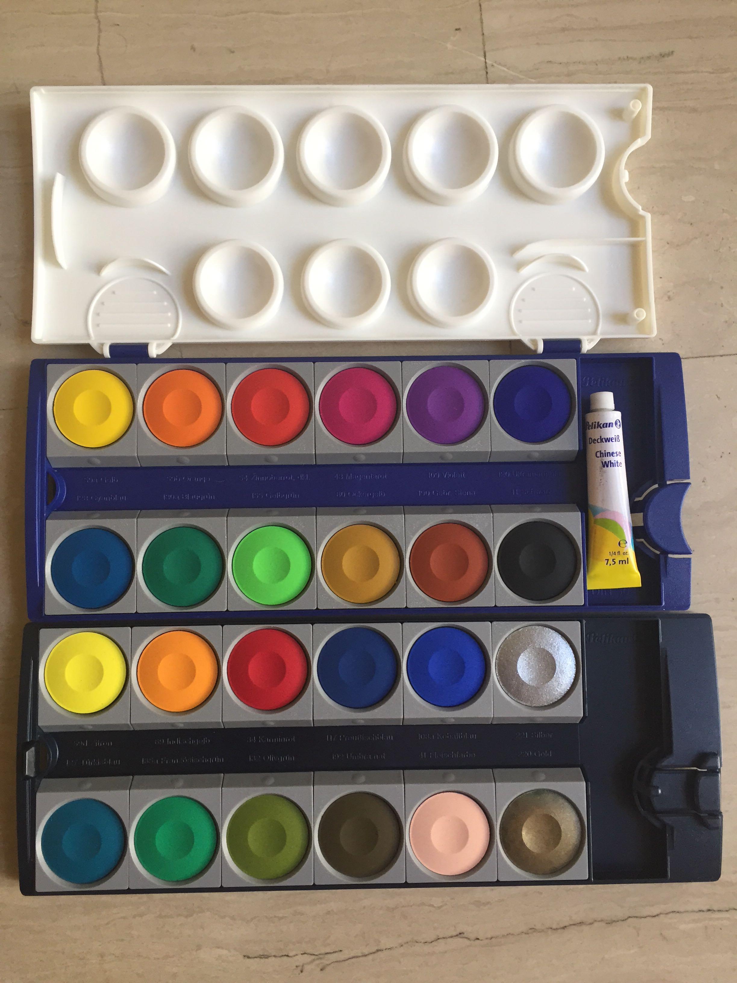 pelikan opaque watercolor