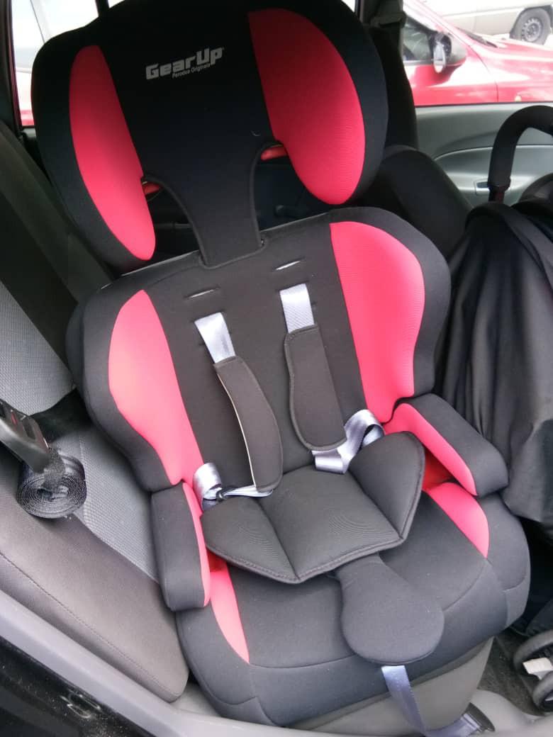 Perodua isofix sales car seat