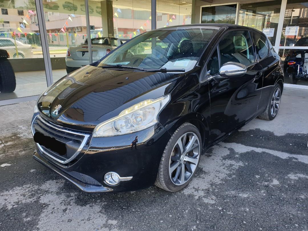 Peugeot 208 1 6 A 2 Door Cars Cars For Sale On Carousell