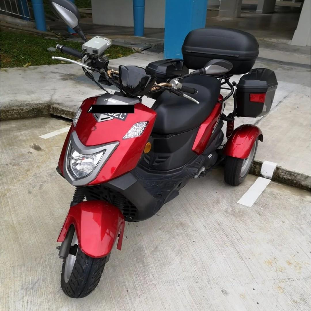 Pgo I Me 150 Wel Bike Motorcycles Motorcycles For Sale Class 2b On Carousell