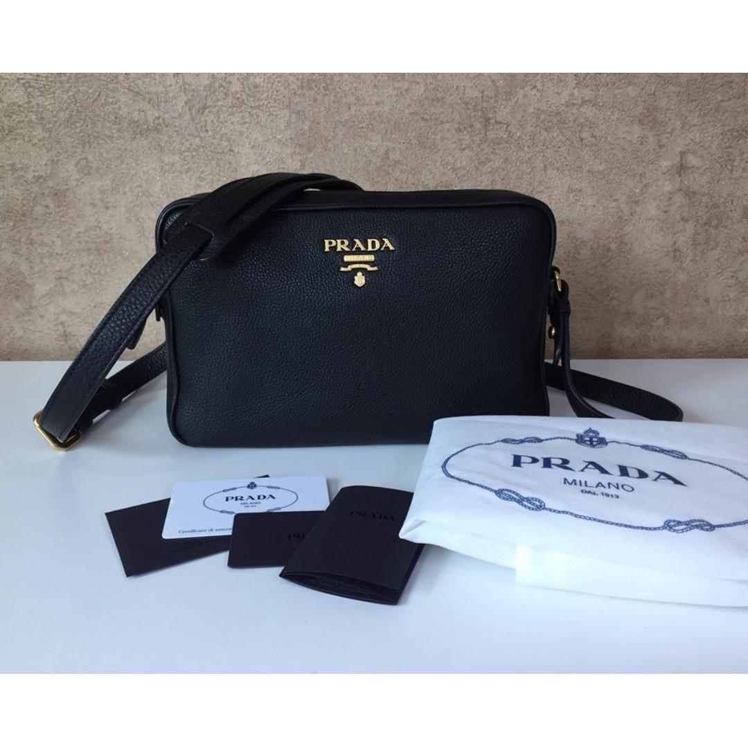 PRADA MILANO DAL 1913 HANDBAG, Luxury, Bags & Wallets on Carousell