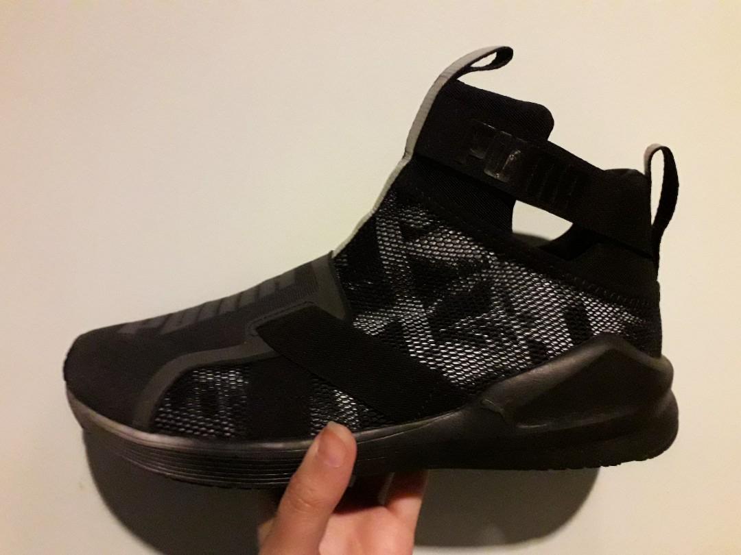 Puma Women s Fierce Strap Swan Shoes X Kylie Jenner Women s