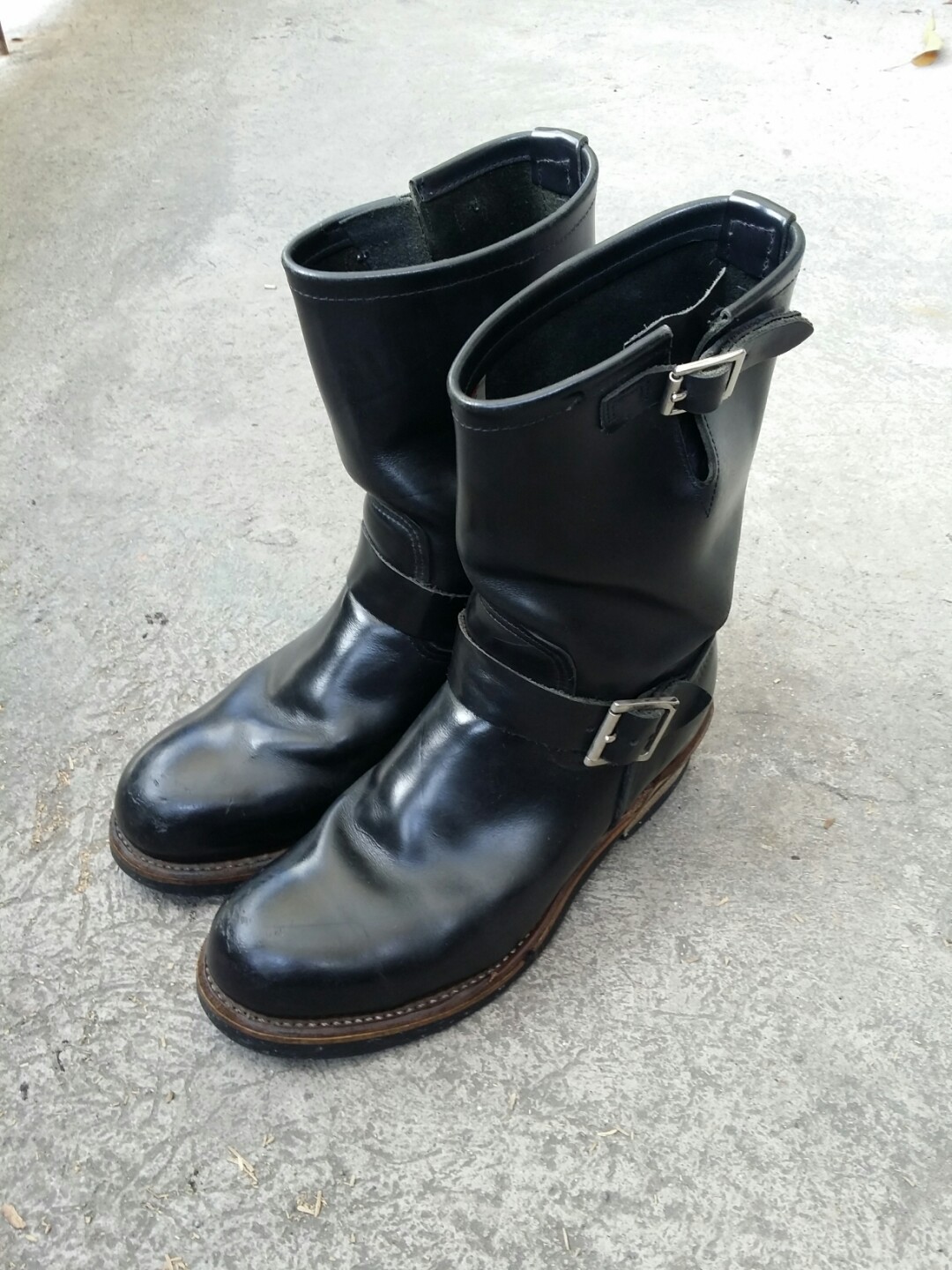 red wing engineer boots 2268 for sale