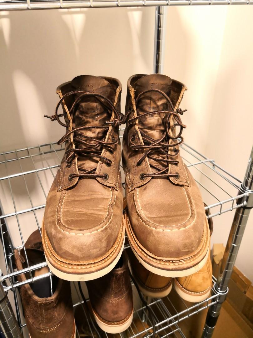 Red wing boots best sale for concrete floors