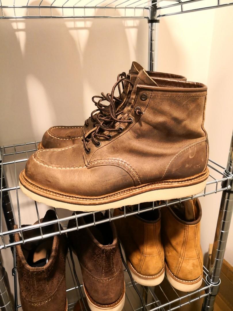 Red wing moc outlet toe rough and tough
