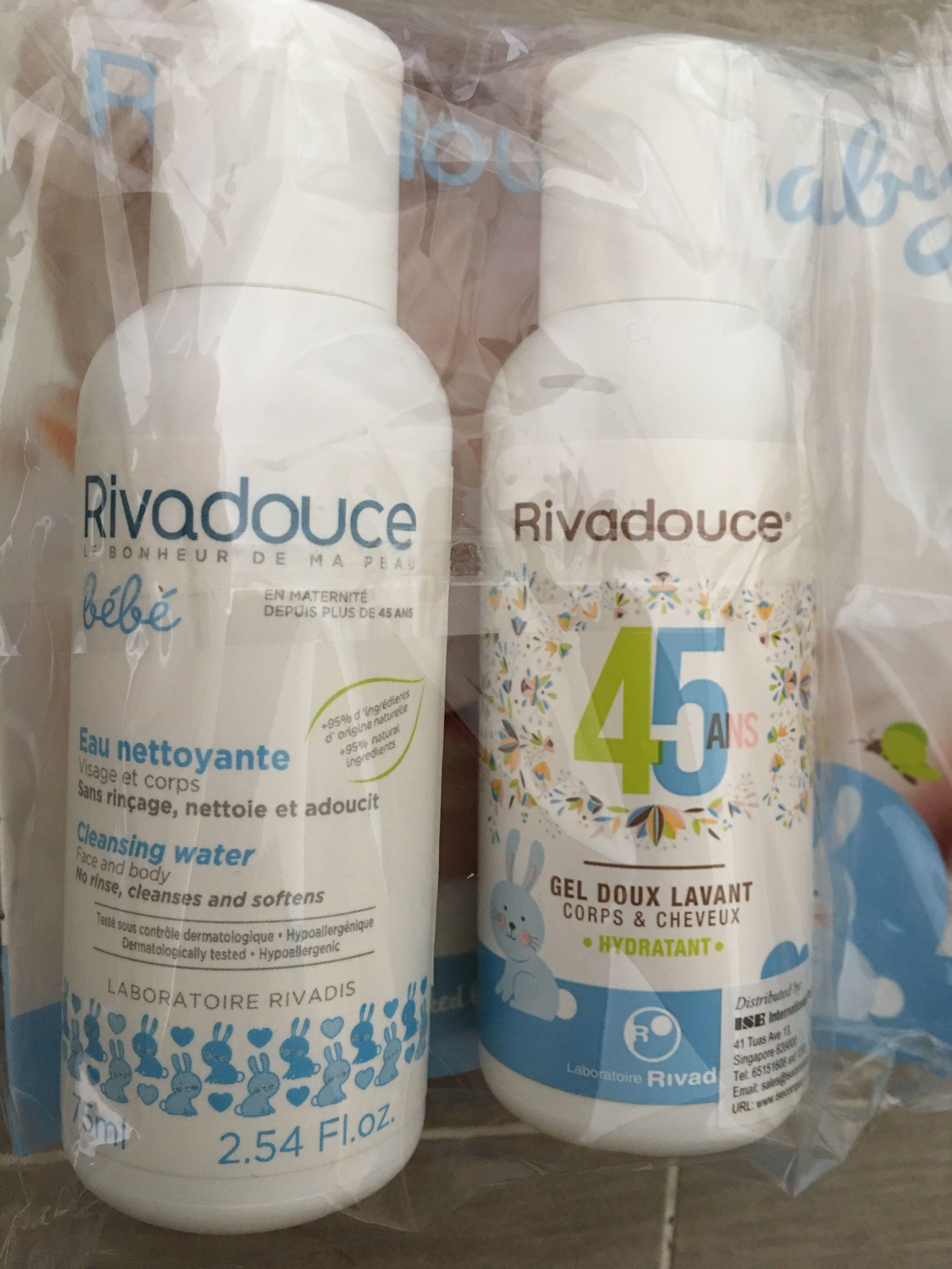 Rivadouce Bebe Gel Doux Lavant Gentle Cleansing Wash Babies Kids Bathing Changing Diapers Baby Wipes On Carousell