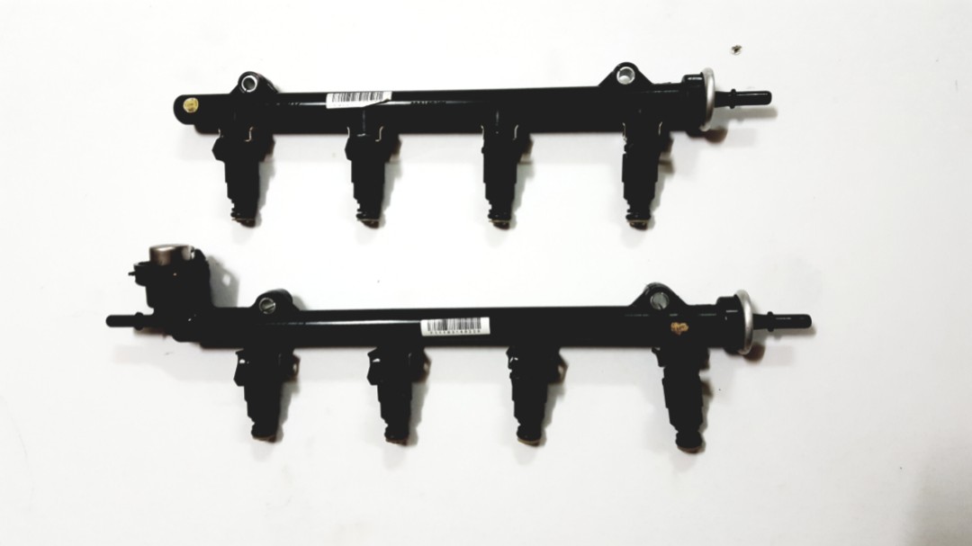 Saga Blm/Flx Fuel Rail Injector, Auto Accessories on Carousell