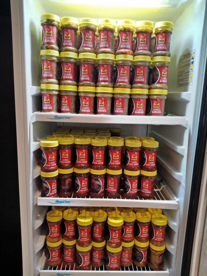 Sambal Cumi Asin Pete Makanan Minuman Makanan Instan Di Carousell
