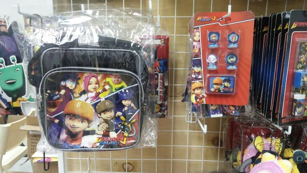 Boboiboy 6 Wheel Primary School Trolley Bag | Shopee Malaysia