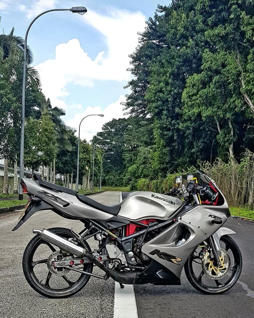 kawasaki krr zx 150