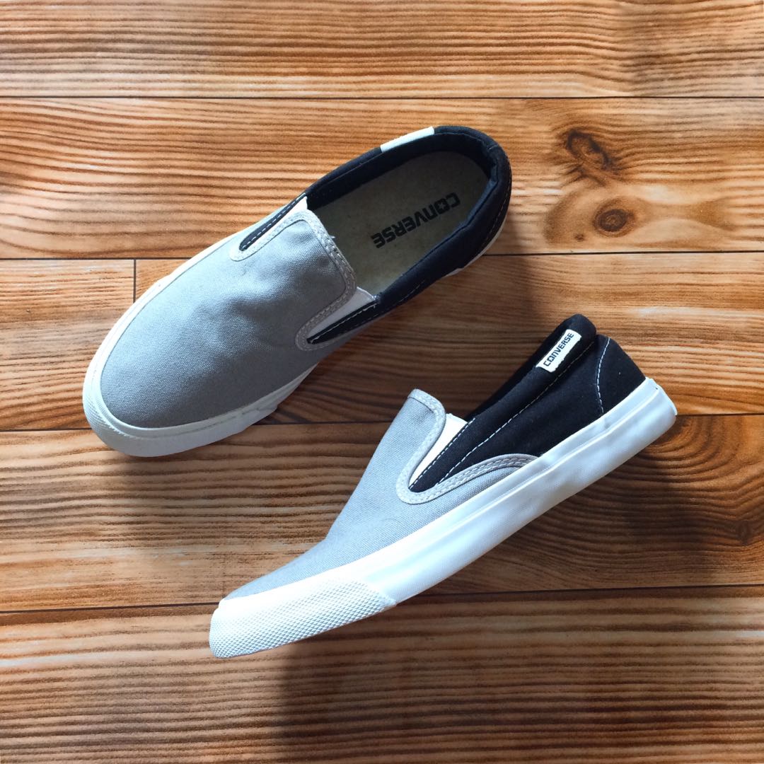 Sepatu slip deals on converse