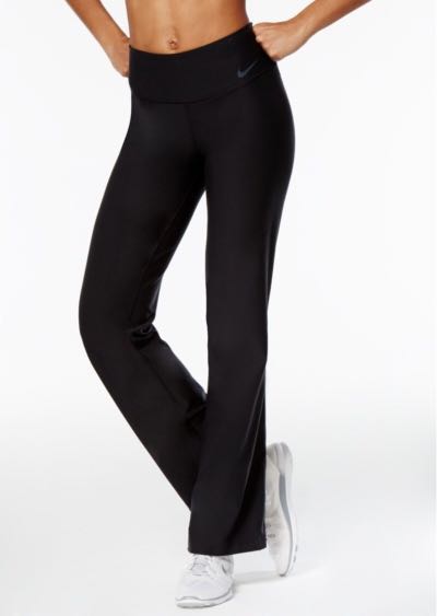 Nike dri fit bootcut pants discount