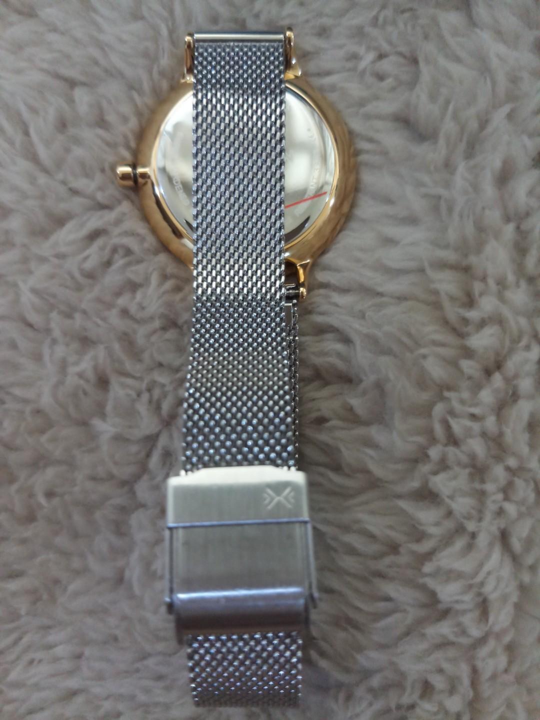 Skagen Women s Anita Two Tone Steel Mesh Watch SKW2340