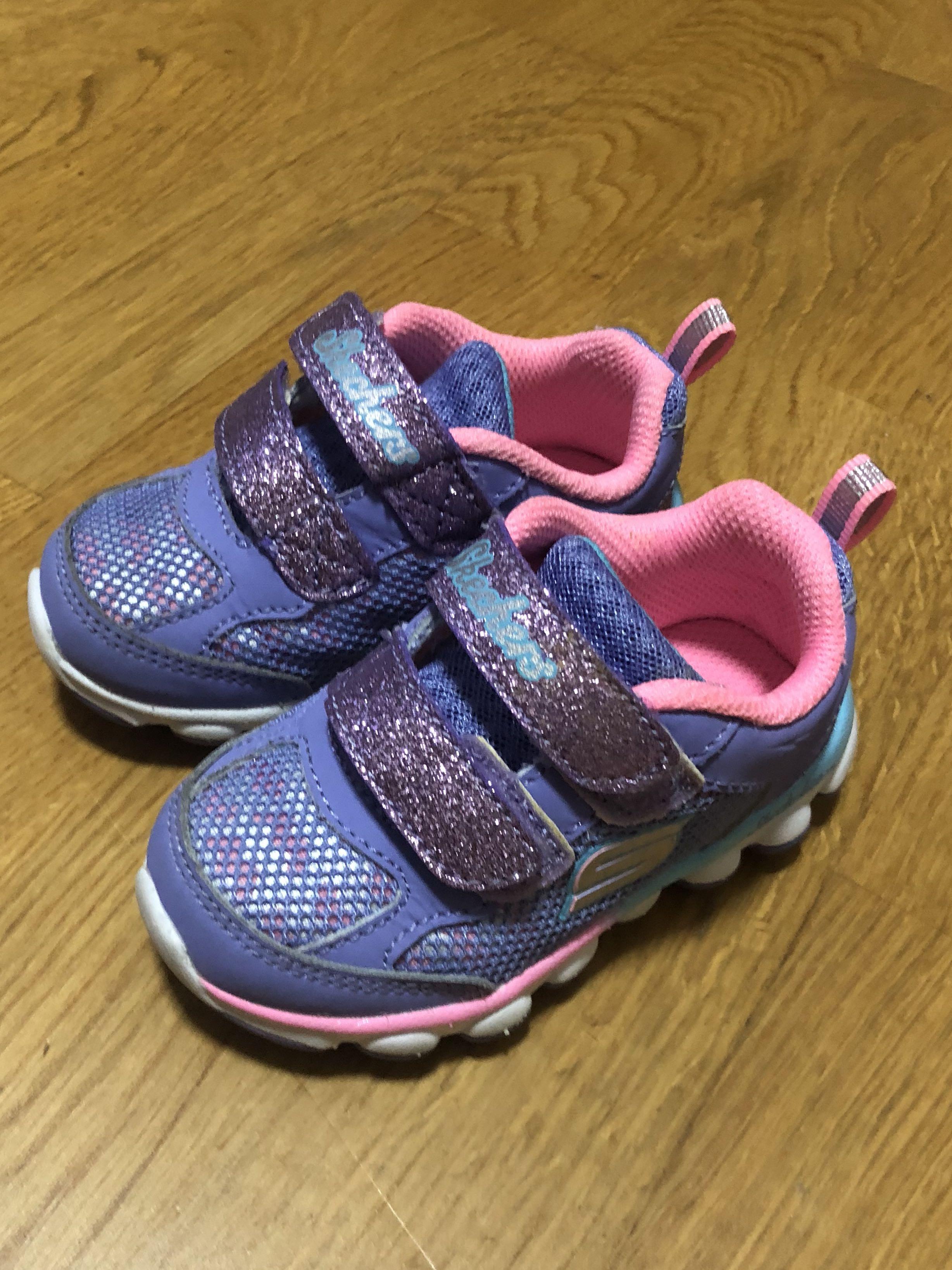 infant skechers trainers