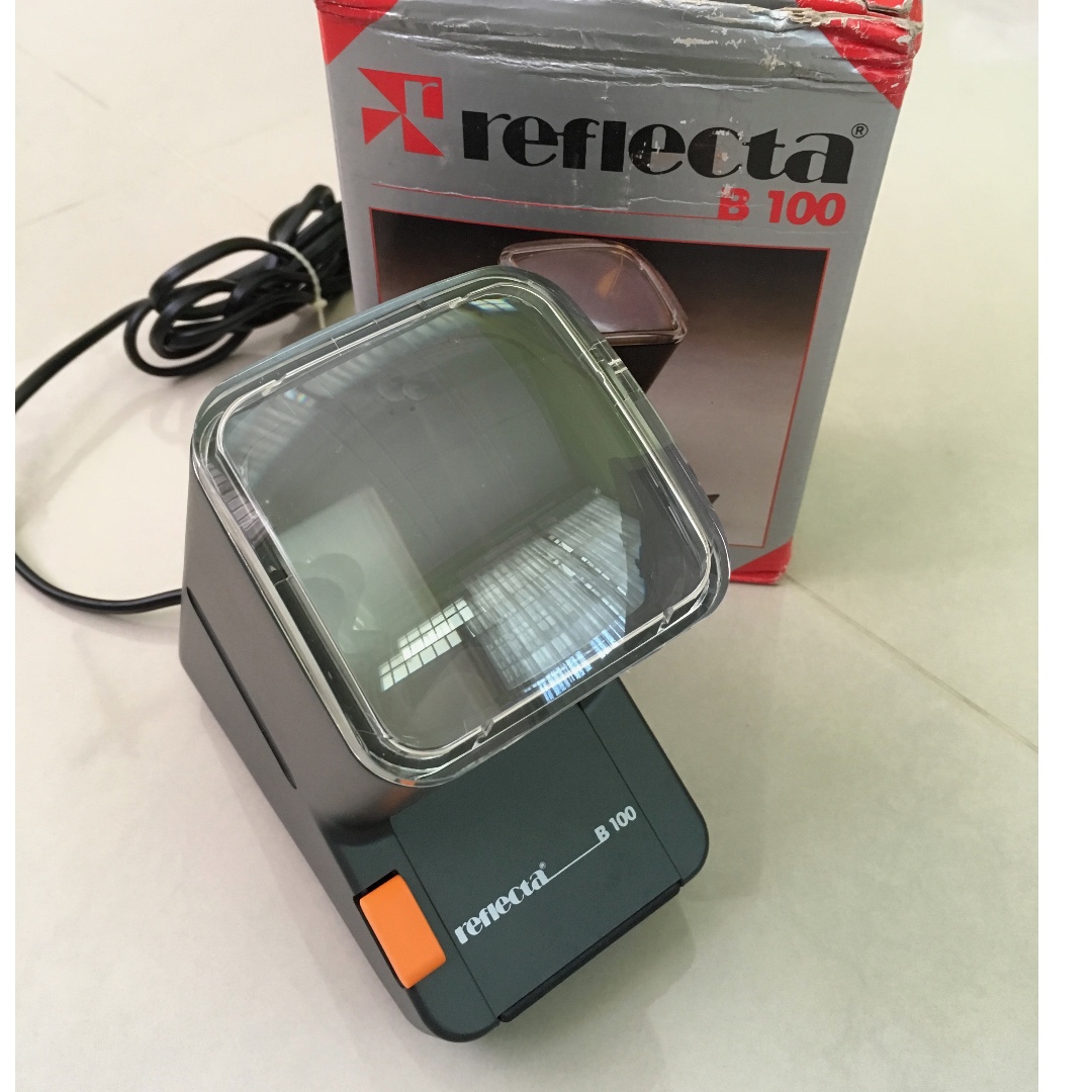 SLIDE VIEWER Reflecta B100, Photography, Photography Accessories
