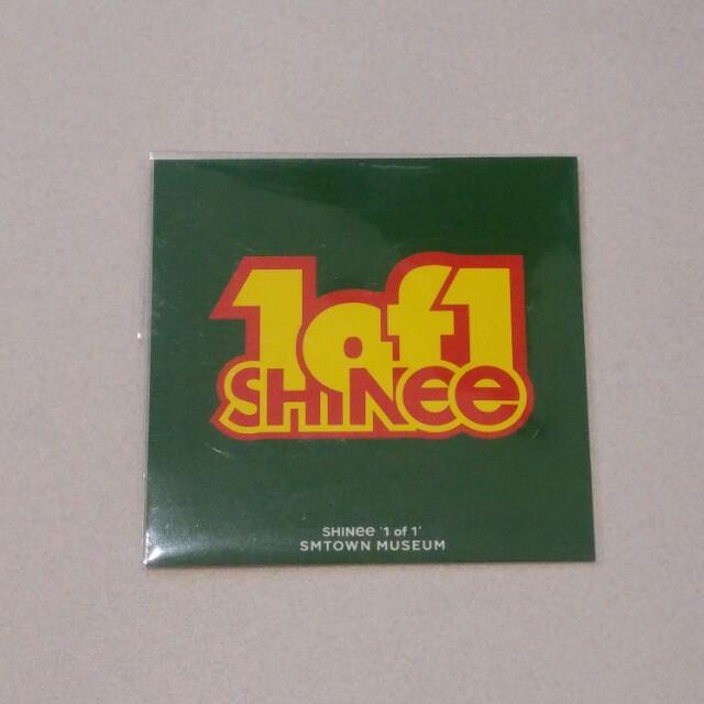 Special Sale Sm Museum Shinee Stickers 1 Of 1 Odd Entertainment K Wave On Carousell