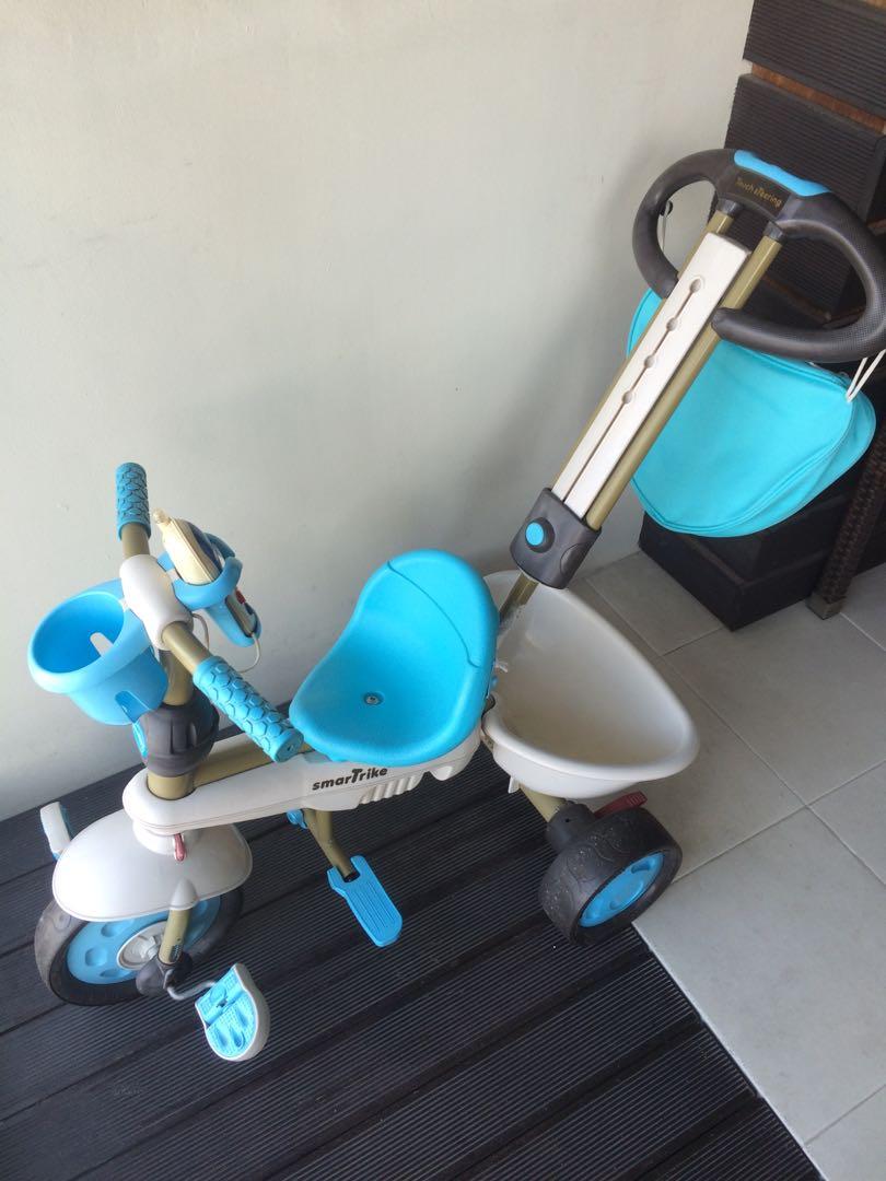 Smart Trike Dream 4 in 1 Trike Blue Babies Kids Infant Playtime on Carousell