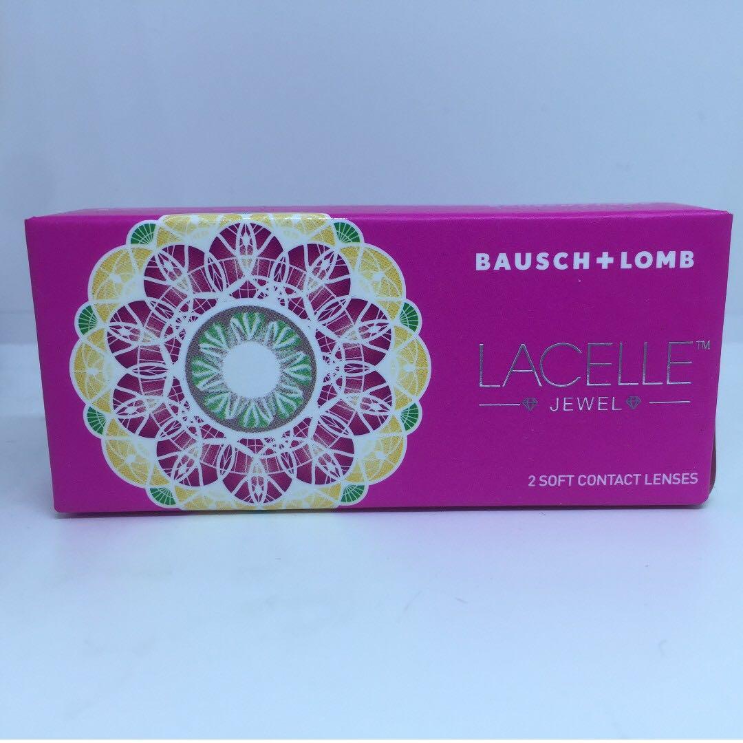 Softlense Lensa Kontak Bausch Lomb Lacelle Jewel Topaz Brown