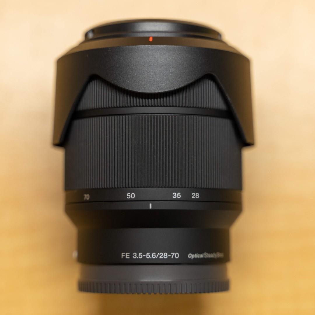 Sony FE 28-70mm f3.5-5.6 (Sony 28-70), Photography, Lens & Kits on 