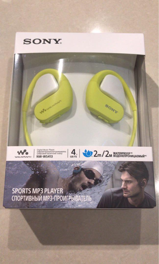 Sony Sports MP3 player (NWWS413), Audio, Portable Music Players on