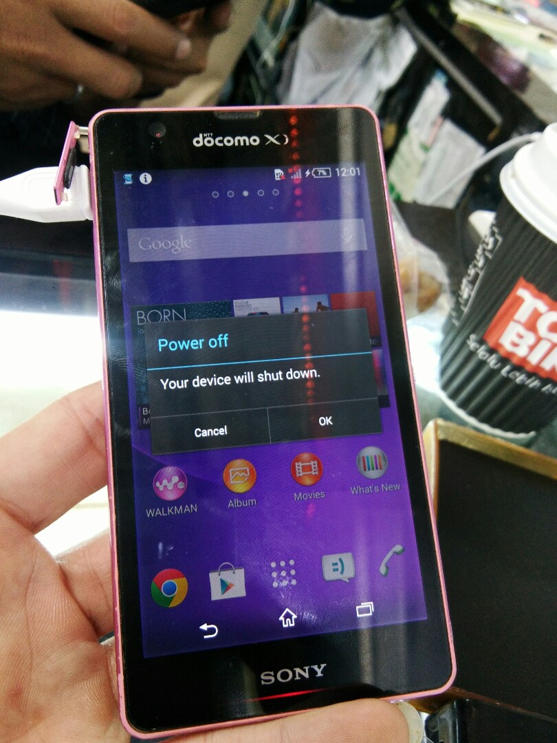 Sony Zr Docomo Batangan 4g Ram 2gb Normal Jaya Telepon Seluler Tablet Ponsel Android Sony Di Carousell