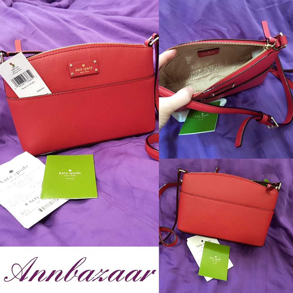 kate spade millie red