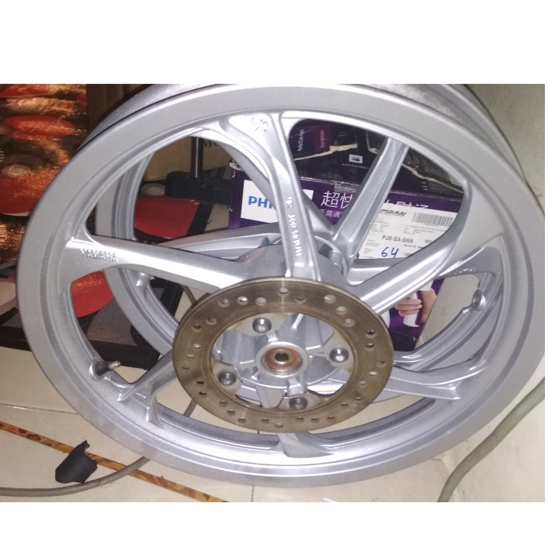 Sportrim 125zr Caliper Motorcycles Motorcycle Accessories On Carousell