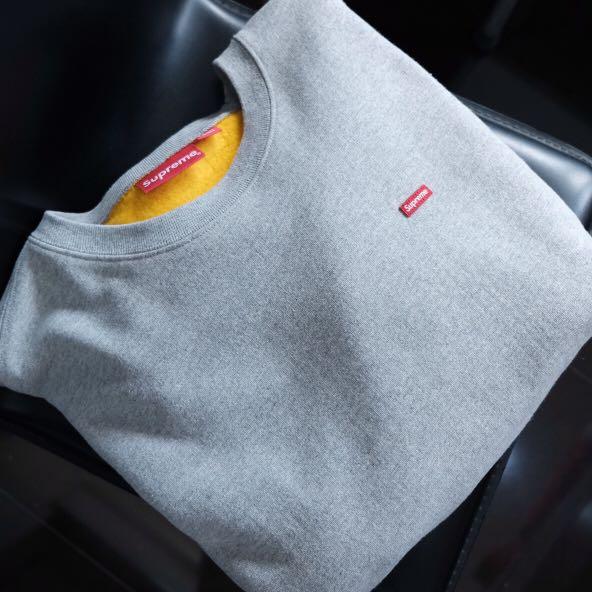 supreme mini box logo crewneck