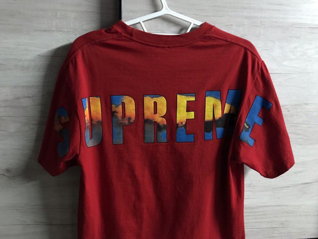 supreme crash tee