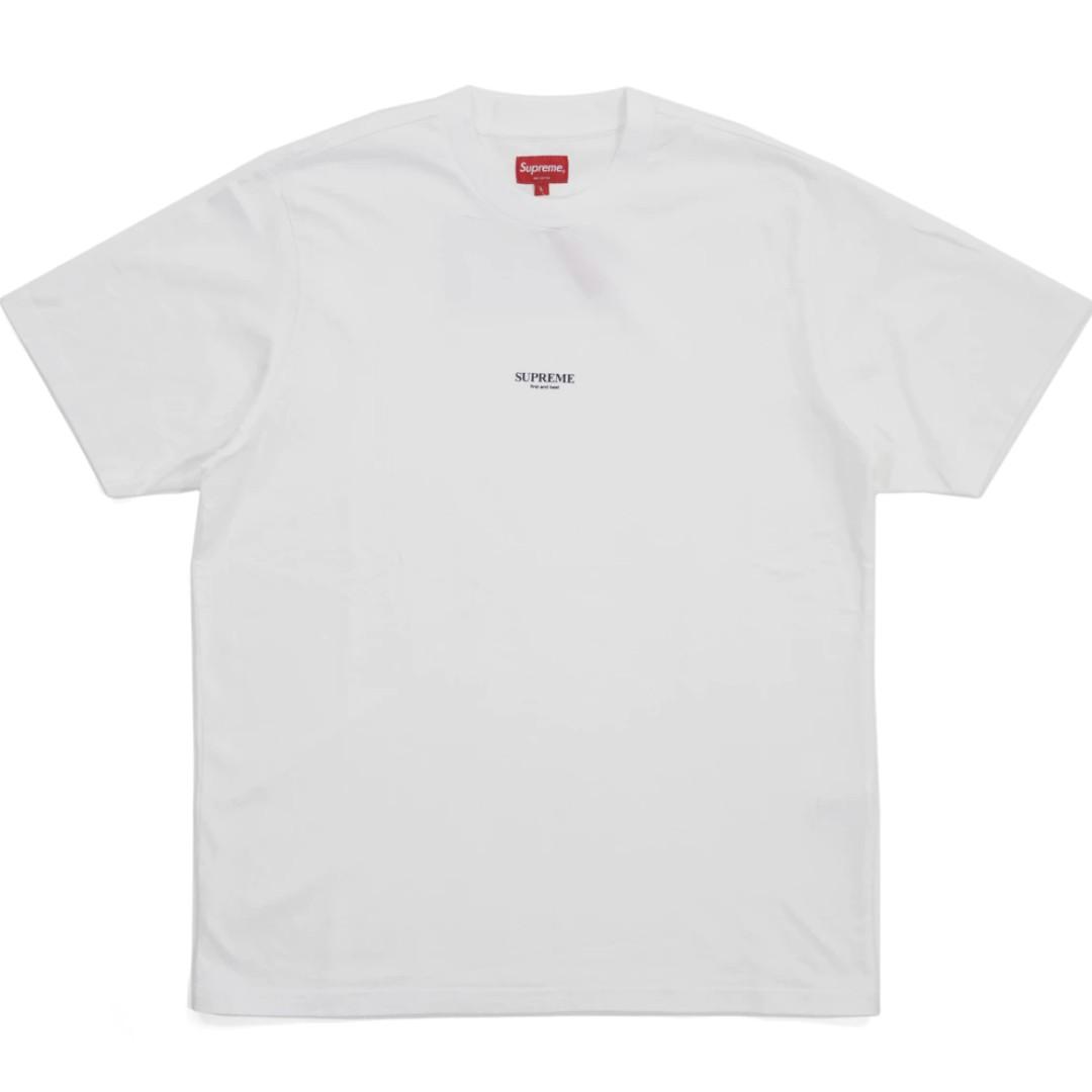 first supreme shirt ever made