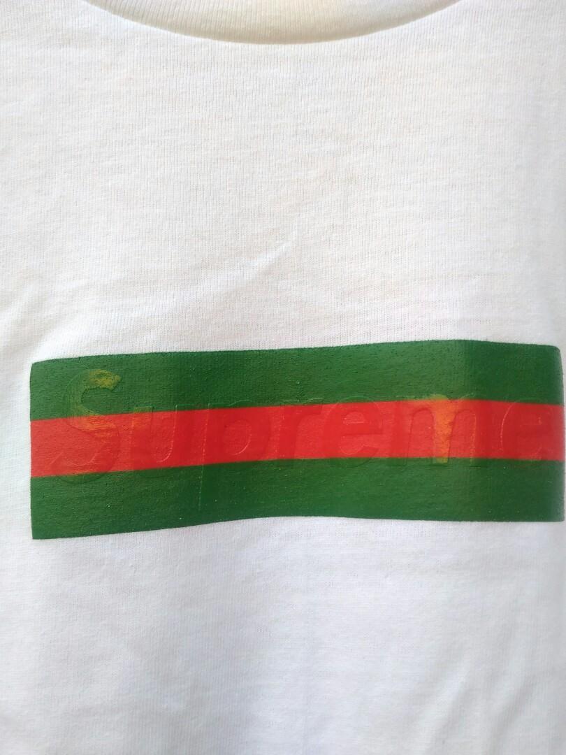 Gucci x supreme box logo hot sale