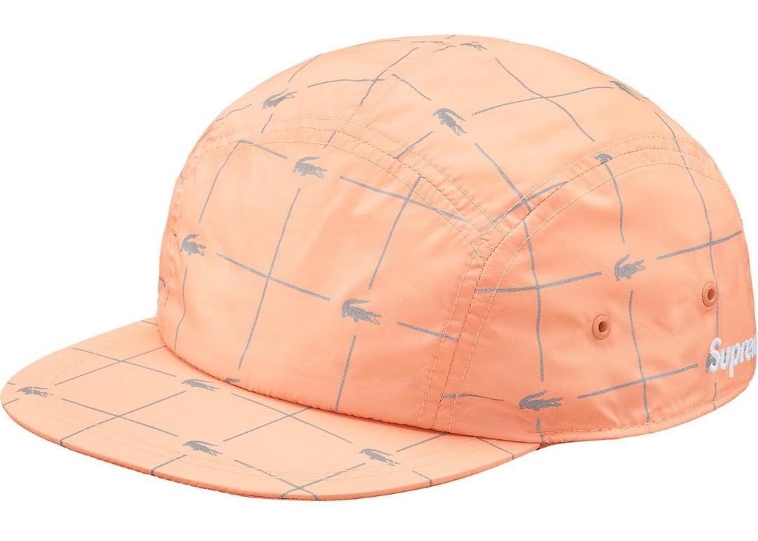 Supreme lacoste hotsell reflective grid nylon