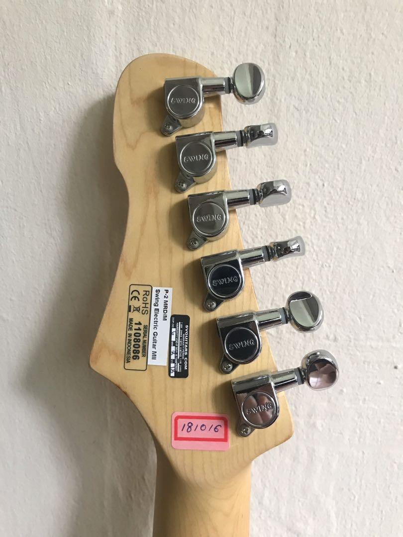Swing Electric Guitar, Music & Media, Music Instruments on Carousell