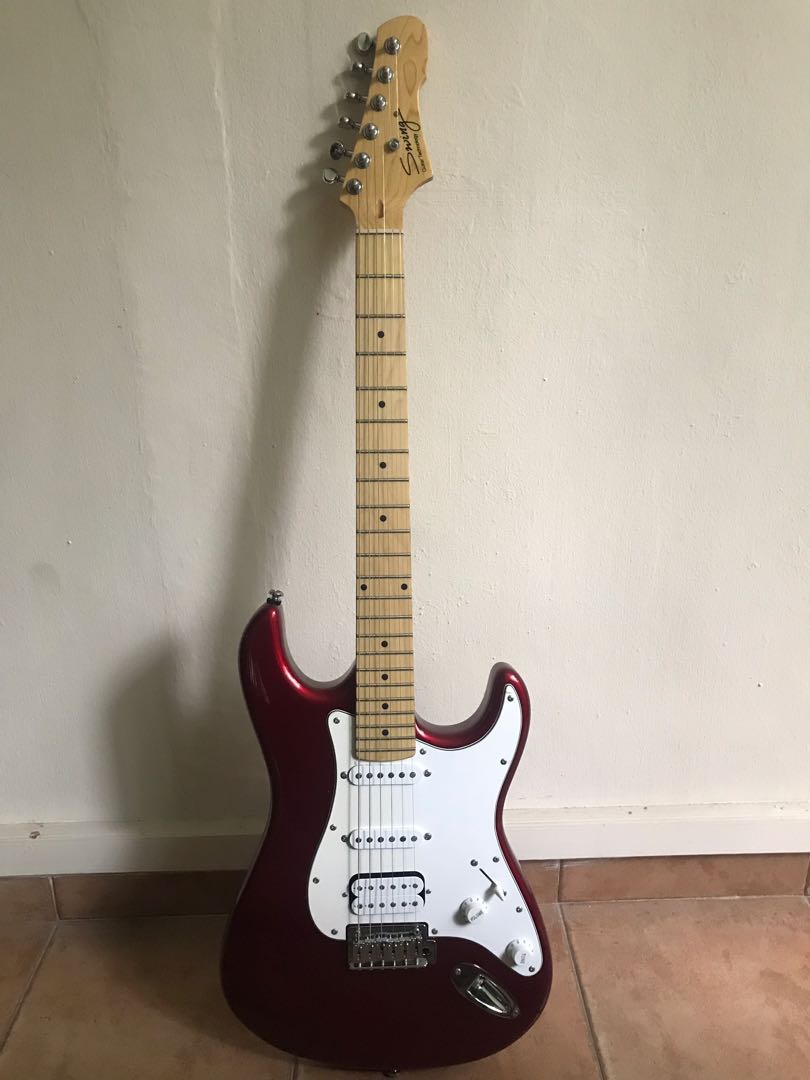 Swing Electric Guitar Music Media Music Instruments On