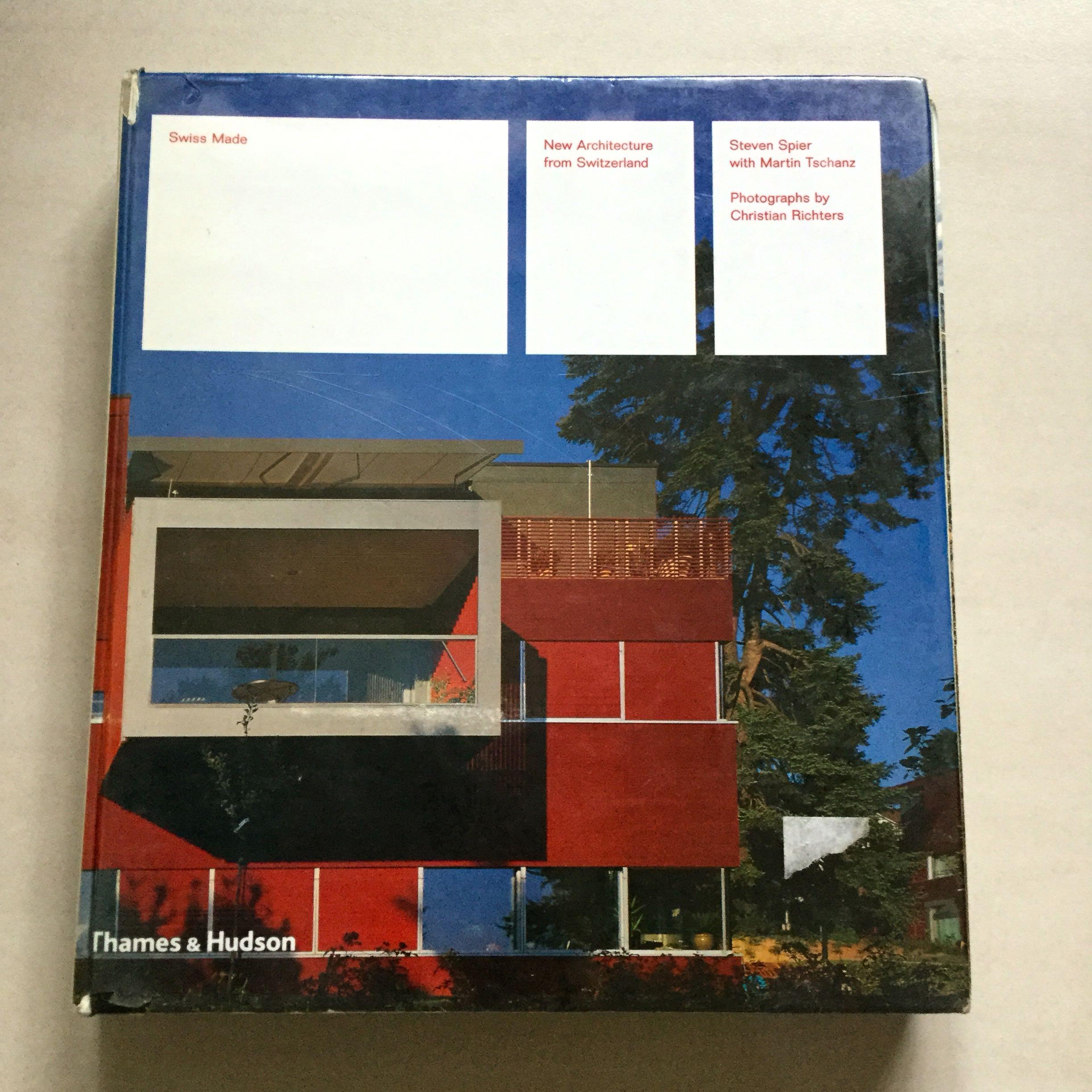 雜誌及其他-　Swiss　from　Architecture　書本　Made:　New　文具,　Switzerland,　興趣及遊戲,　Carousell