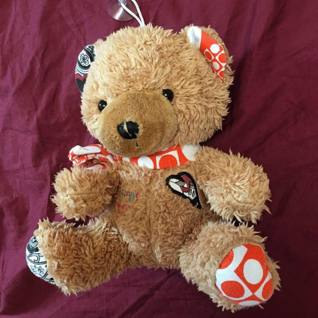 teddy bear happy