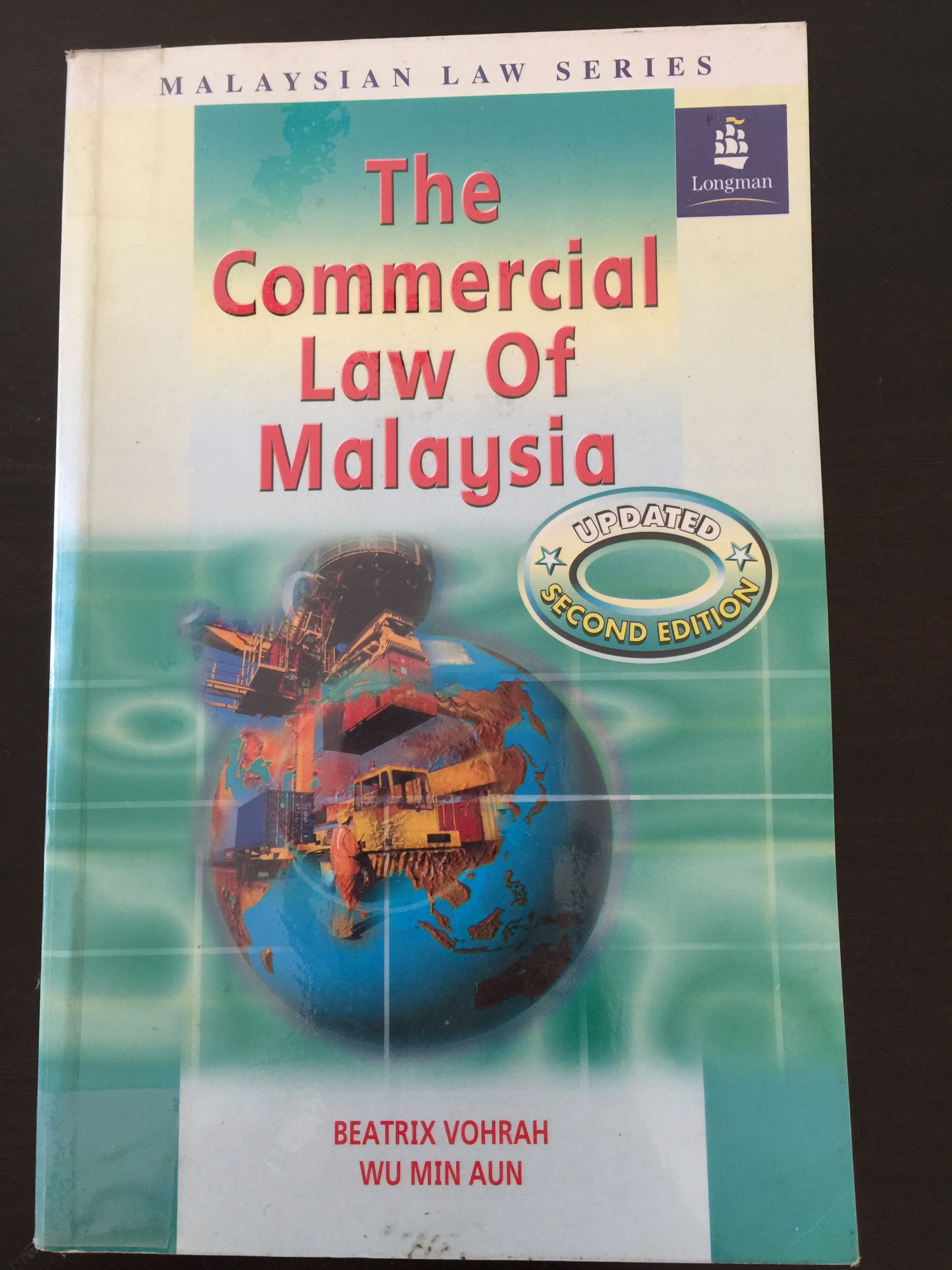 The Commercial Law Of Malaysia Textbooks On Carousell