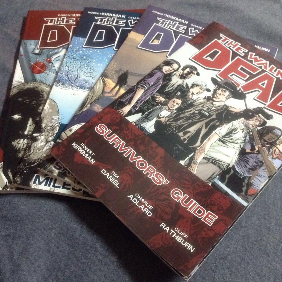 The Walking Dead Comics Books Comics Manga On Carousell