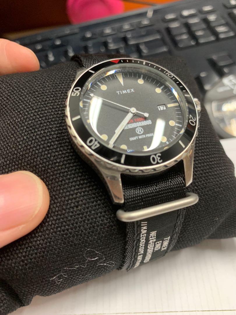 Timex x Neighborhood watch Men s Fashion Watches Accessories Watches on Carousell