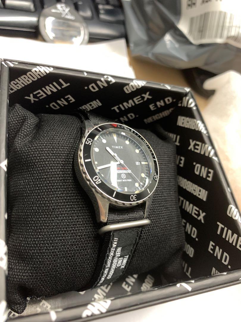 Timex x Neighborhood watch Men s Fashion Watches Accessories Watches on Carousell